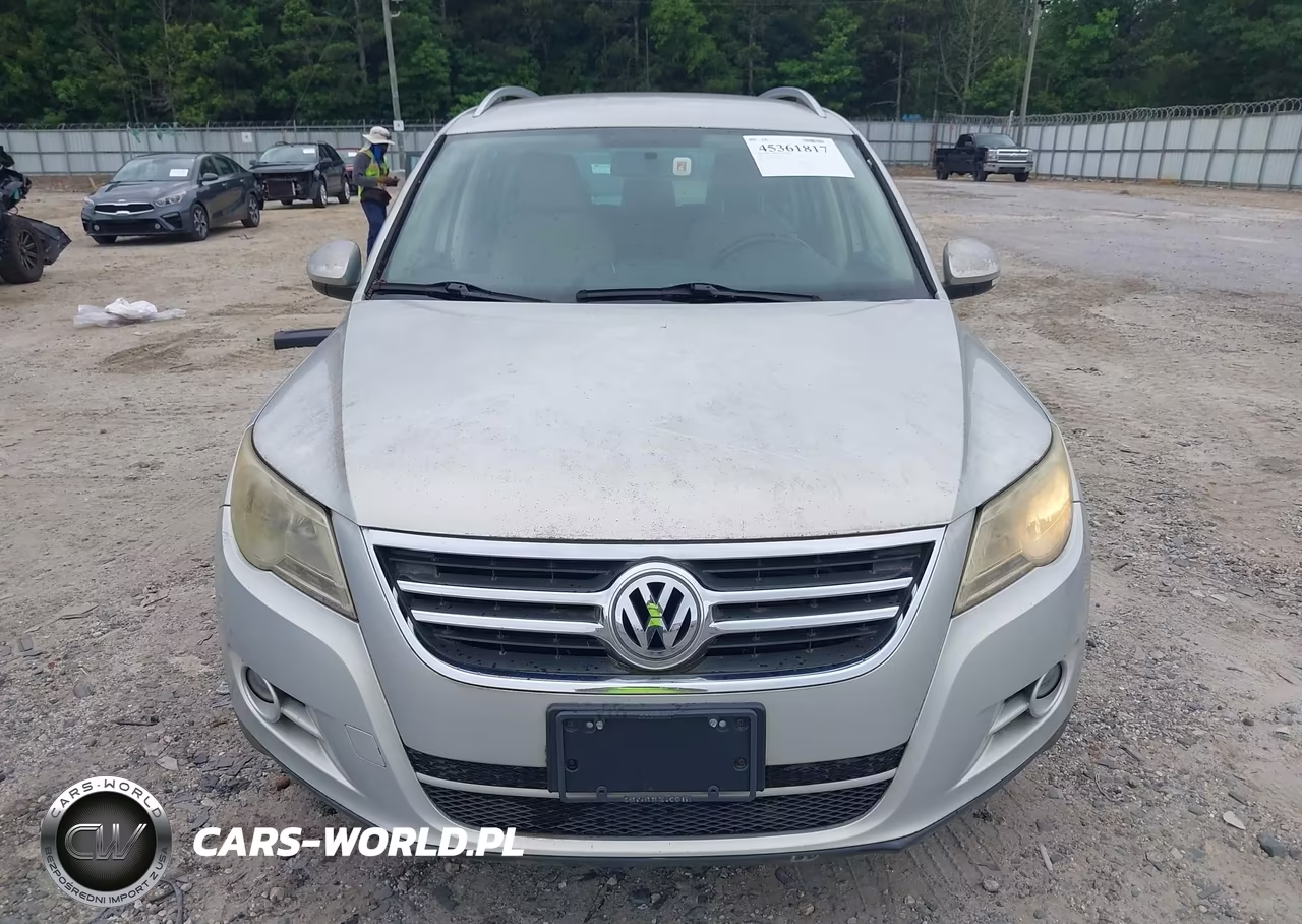 2009 Volkswagen Tiguan Se VIN:WVGAV75N39W518676 - 6