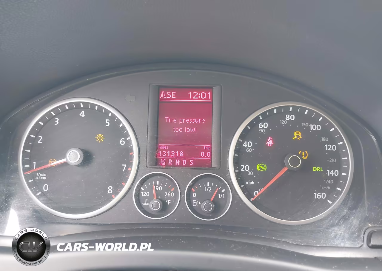 2009 Volkswagen Tiguan Se VIN:WVGAV75N39W518676 - 7