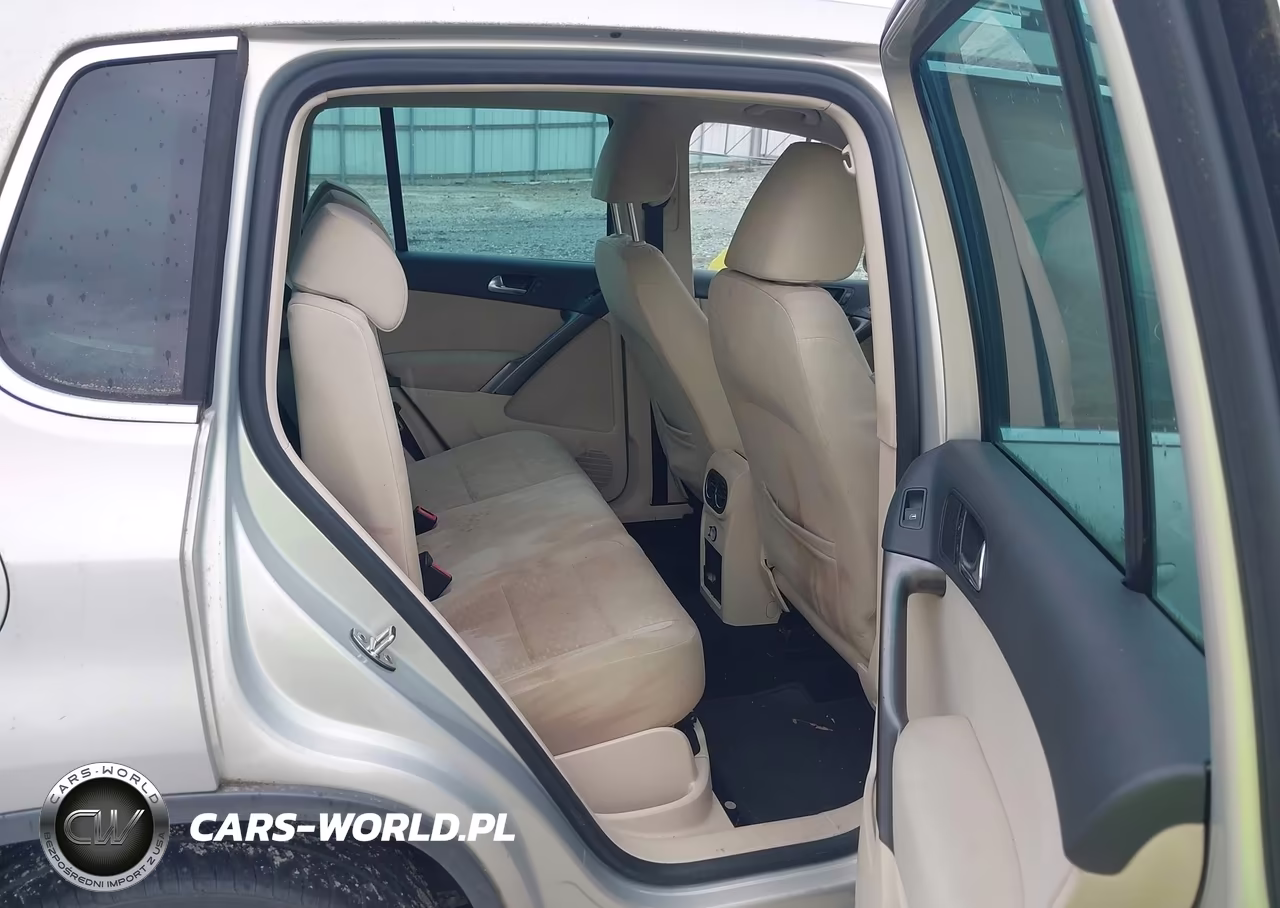 2009 Volkswagen Tiguan Se VIN:WVGAV75N39W518676 - 8