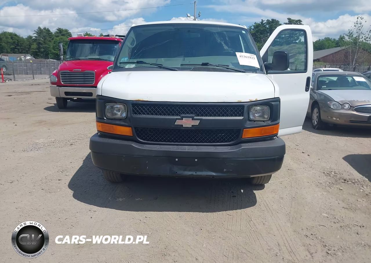 2013 Chevrolet Express 2500 Work Van VIN:1GCWGFCA6D1120785 - 12
