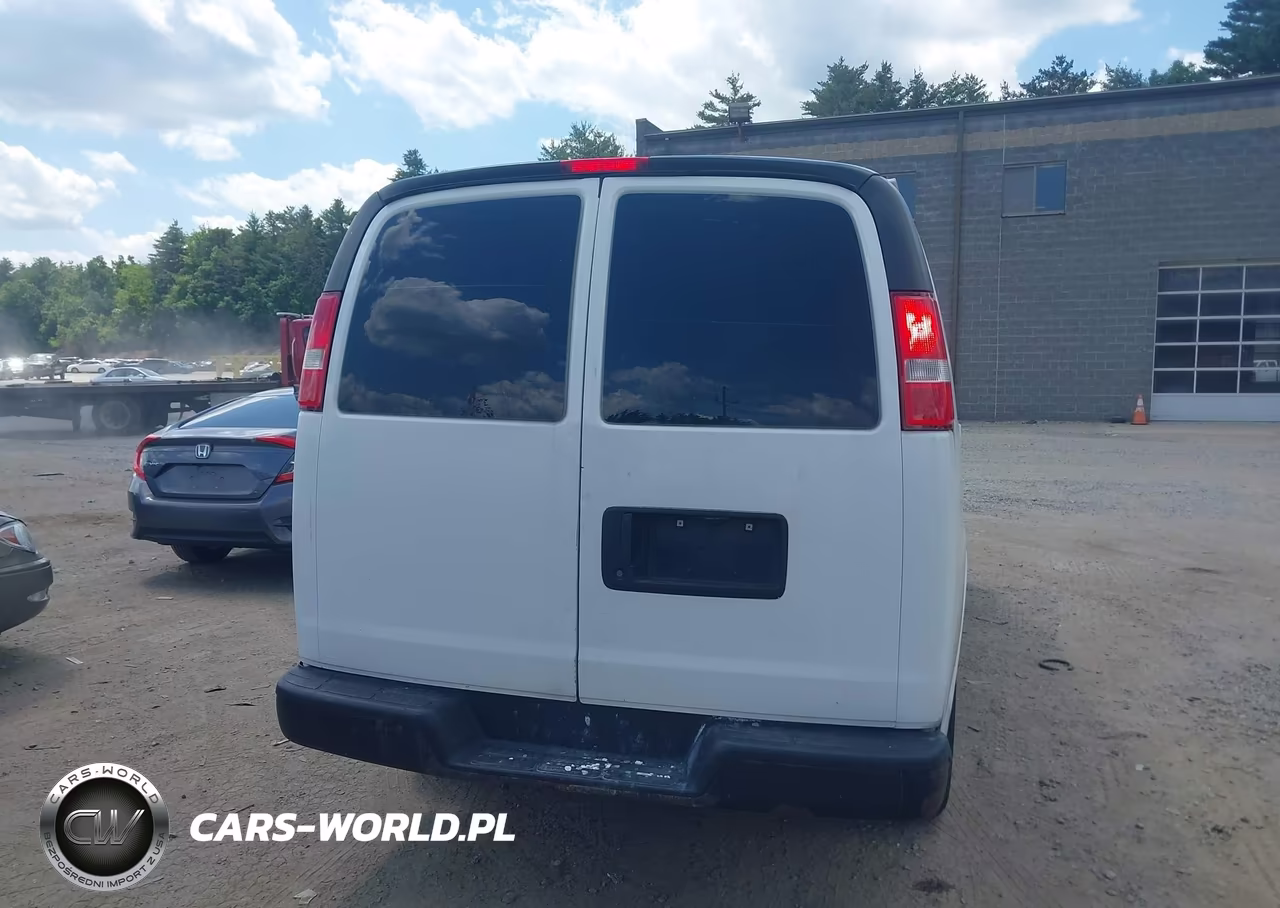 2013 Chevrolet Express 2500 Work Van VIN:1GCWGFCA6D1120785 - 16