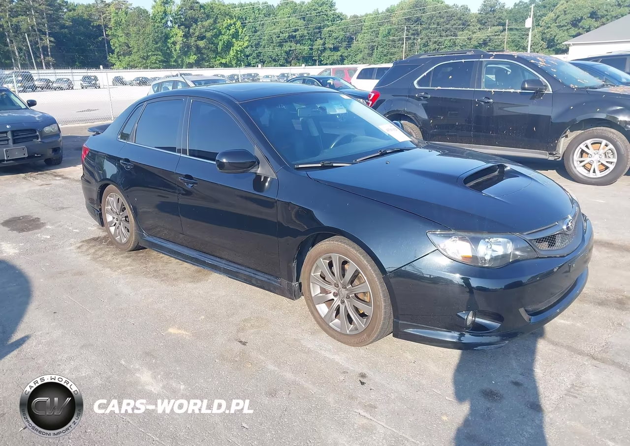 2010 Subaru Impreza Wrx Limited