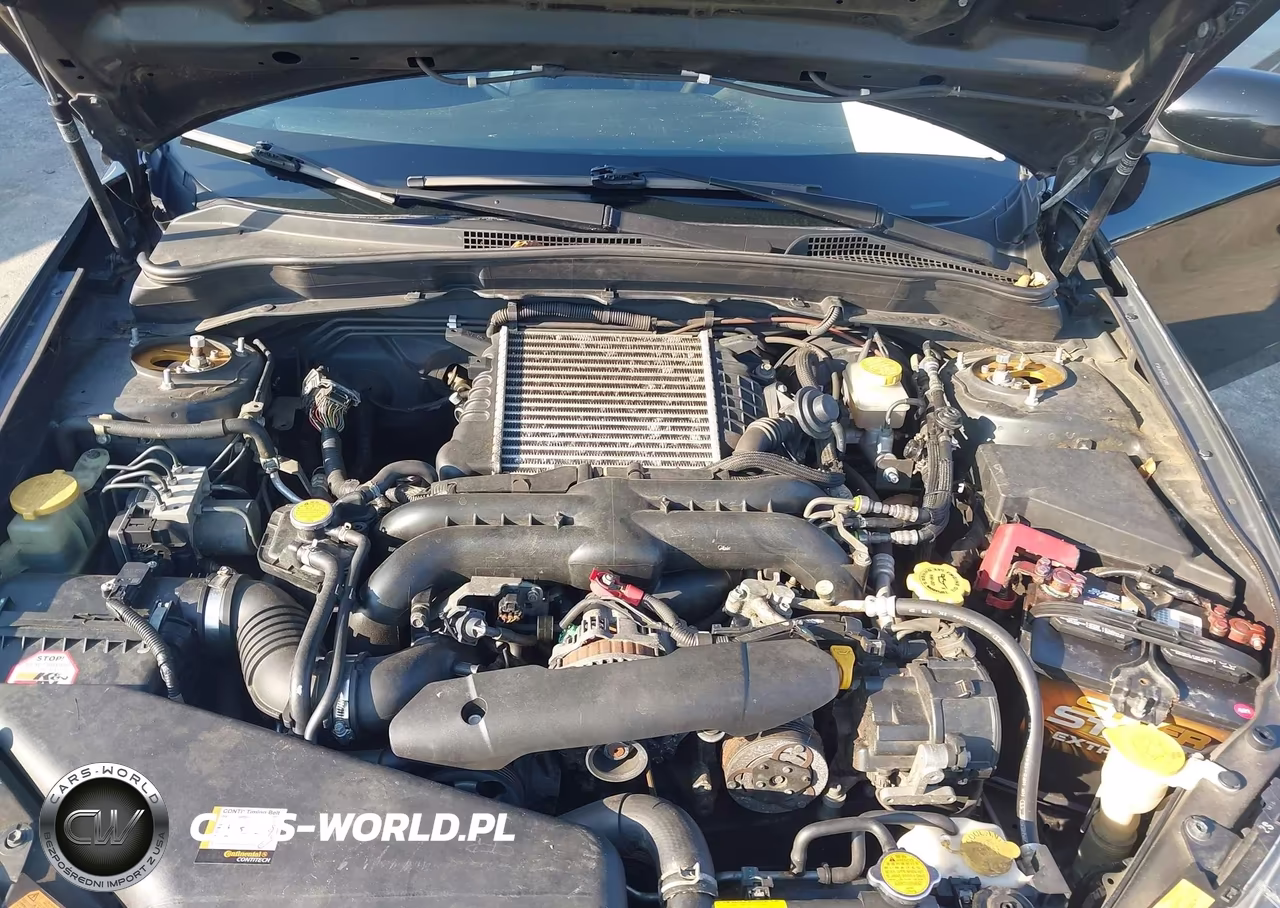 2010 Subaru Impreza Wrx Limited VIN:JF1GE7G60AG510348 - 10