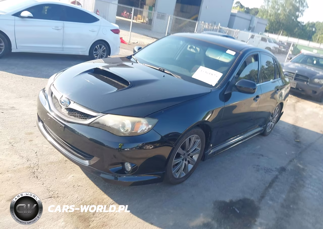 2010 Subaru Impreza Wrx Limited VIN:JF1GE7G60AG510348 - 2