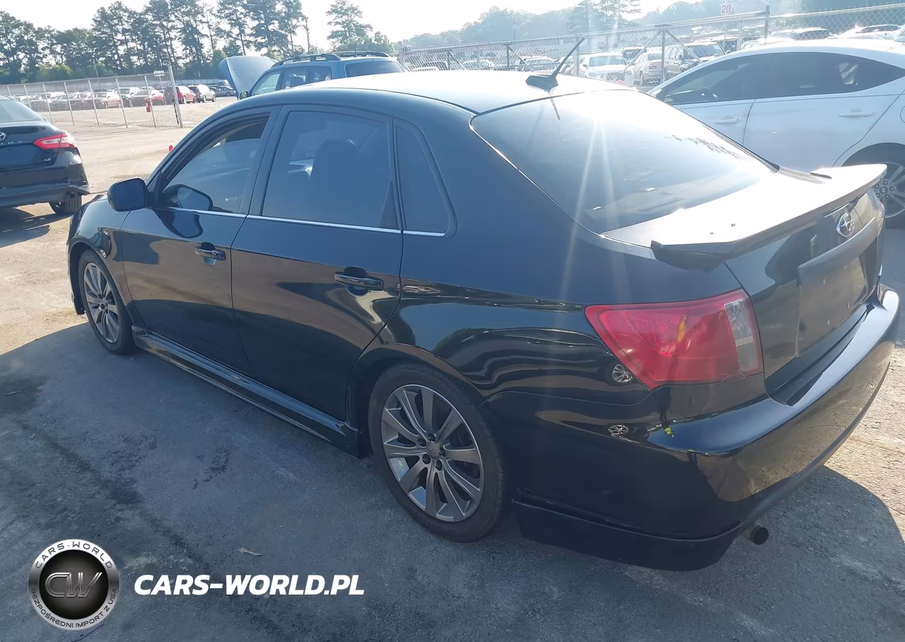 2010 Subaru Impreza Wrx Limited VIN:JF1GE7G60AG510348 - 3