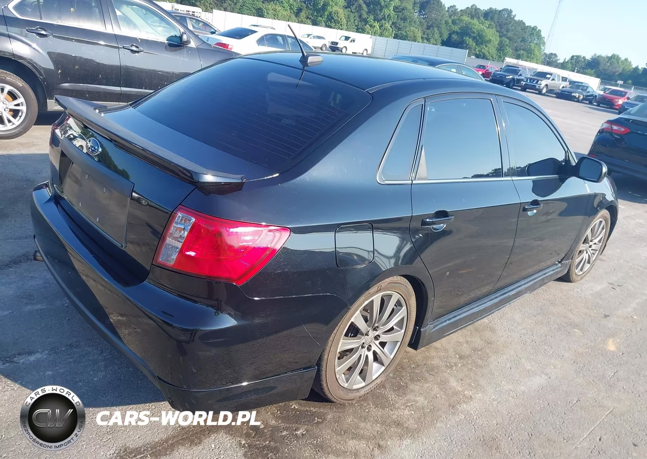 2010 Subaru Impreza Wrx Limited VIN:JF1GE7G60AG510348 - 4