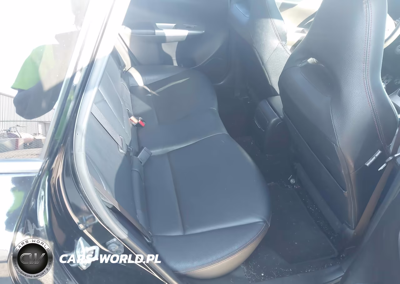 2010 Subaru Impreza Wrx Limited VIN:JF1GE7G60AG510348 - 8