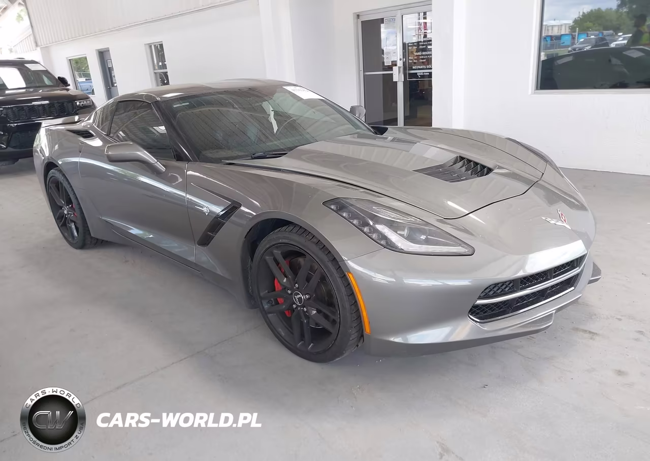 2015 Chevrolet Corvette Stingray Z51