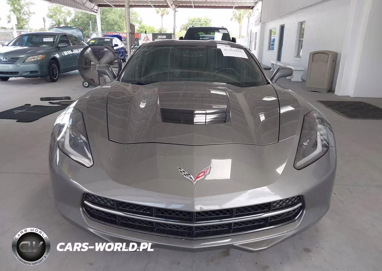 2015 Chevrolet Corvette Stingray Z51 VIN:1G1YK2D75F5102592 - 12