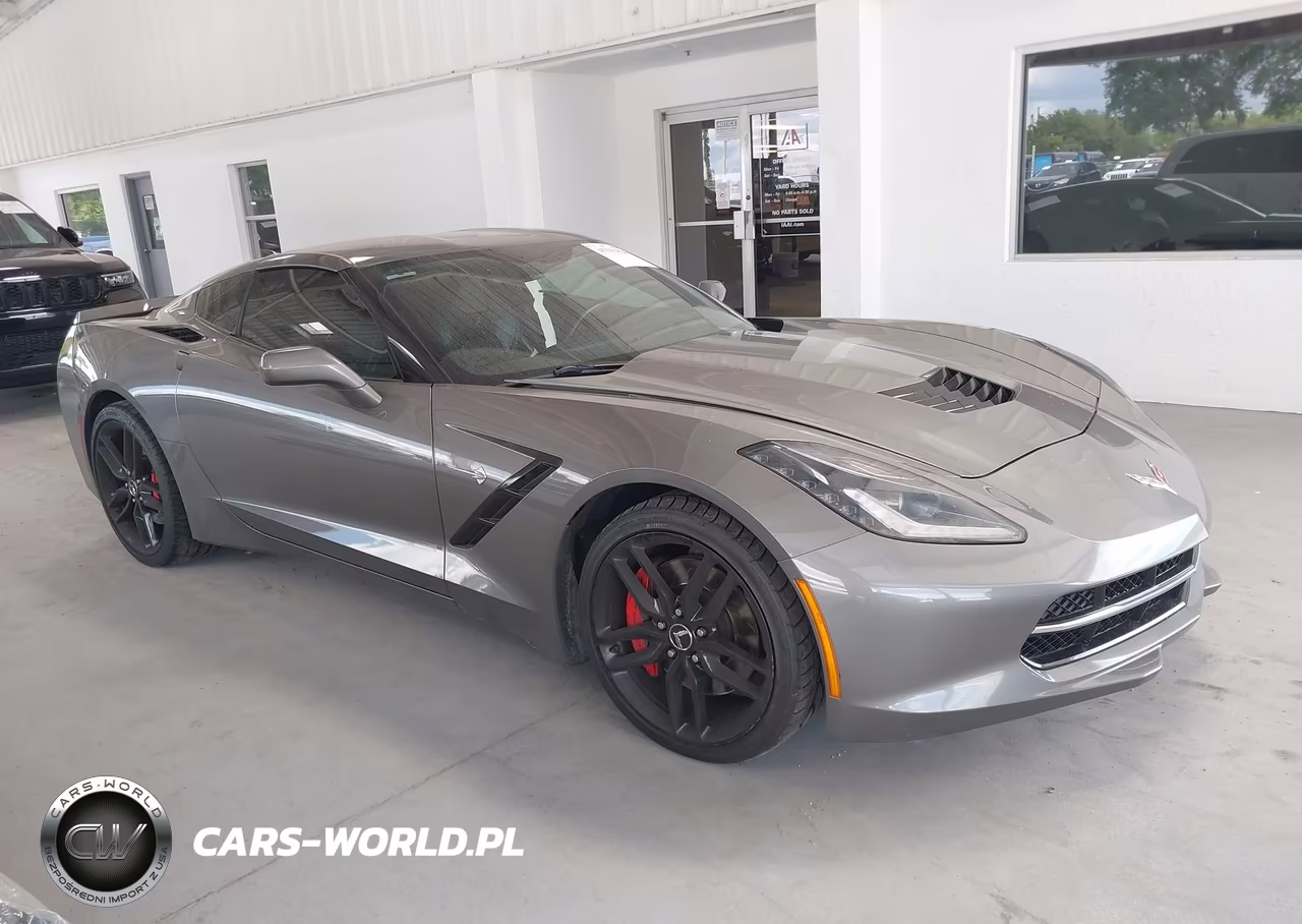 2015 Chevrolet Corvette Stingray Z51 VIN:1G1YK2D75F5102592 - 13
