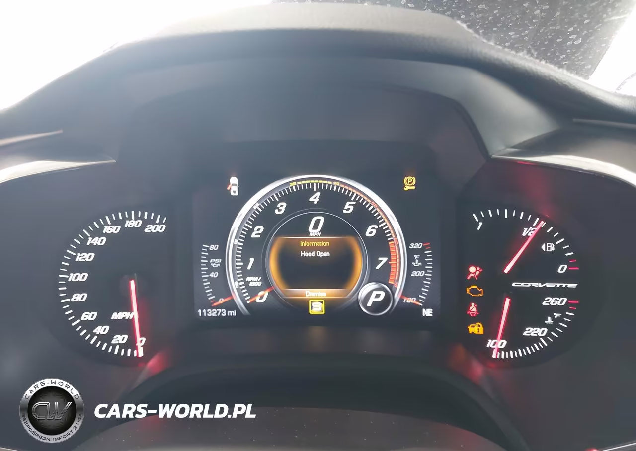 2015 Chevrolet Corvette Stingray Z51 VIN:1G1YK2D75F5102592 - 7