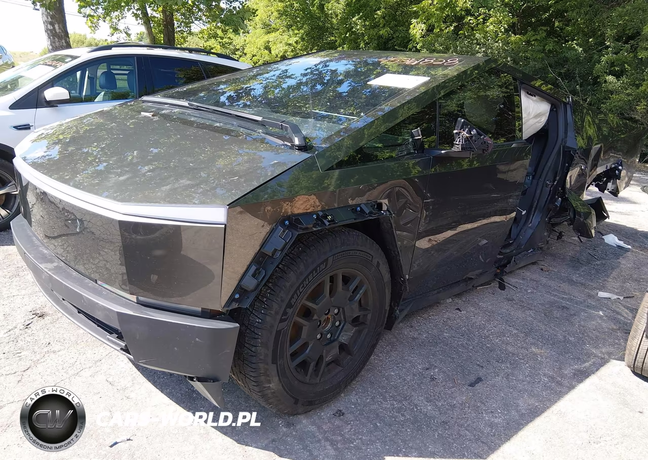 2024 Tesla Cybertruck Cyberbeast VIN:7G2CEHEE5RA042335 - 2