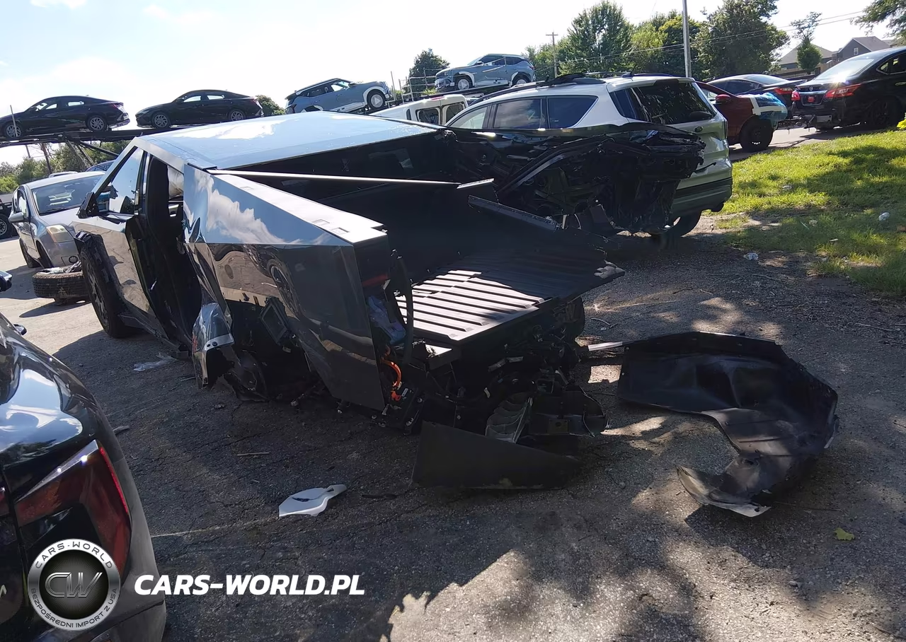 2024 Tesla Cybertruck Cyberbeast VIN:7G2CEHEE5RA042335 - 3