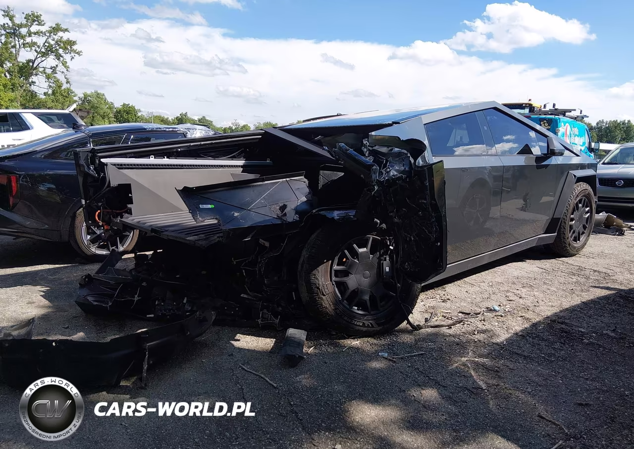 2024 Tesla Cybertruck Cyberbeast VIN:7G2CEHEE5RA042335 - 4