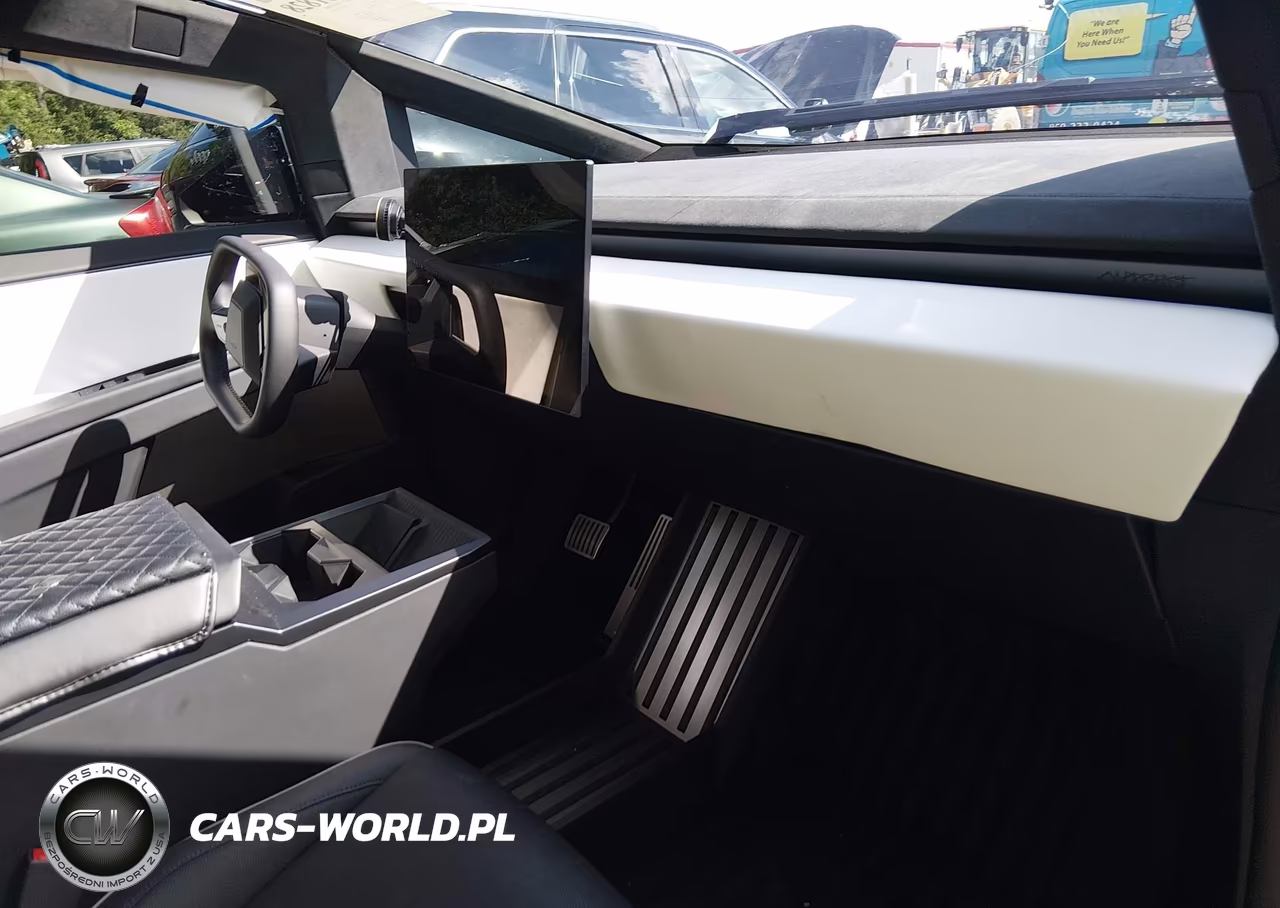 2024 Tesla Cybertruck Cyberbeast VIN:7G2CEHEE5RA042335 - 5