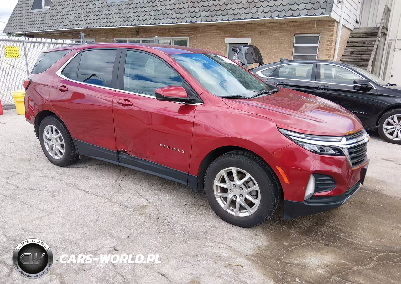 2022 Chevrolet Equinox Fwd Lt – zdjęcie 1 z 17