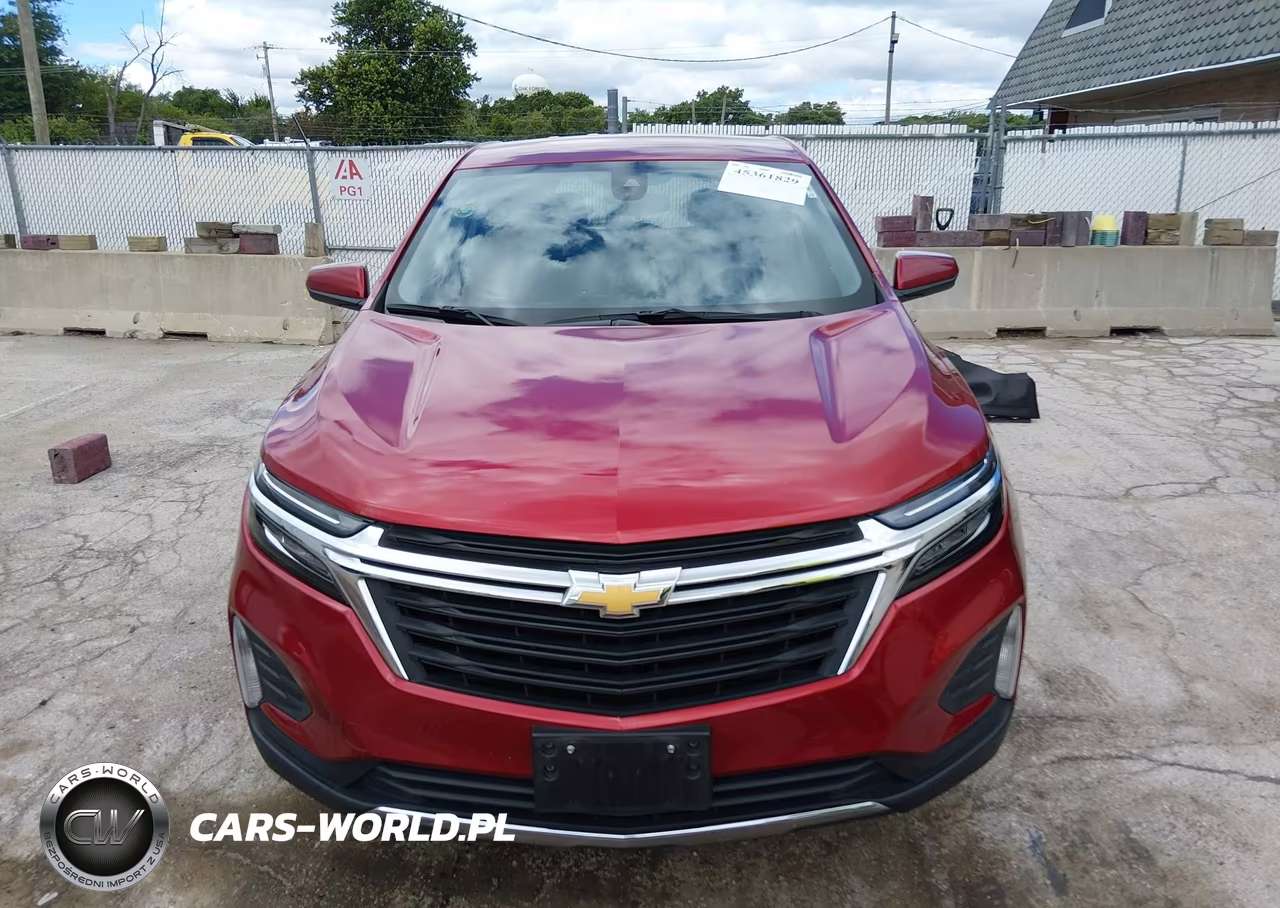 2022 Chevrolet Equinox Fwd Lt VIN:3GNAXKEV2NL211797 - 13