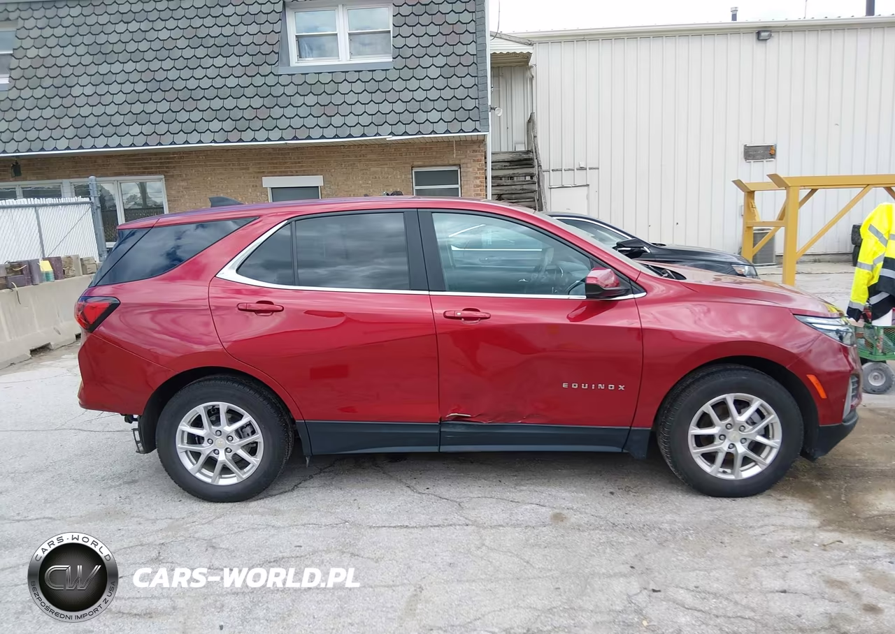 2022 Chevrolet Equinox Fwd Lt VIN:3GNAXKEV2NL211797 - 14