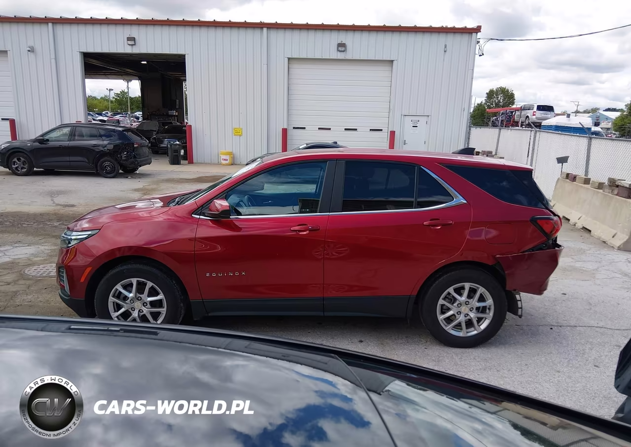 2022 Chevrolet Equinox Fwd Lt VIN:3GNAXKEV2NL211797 - 15