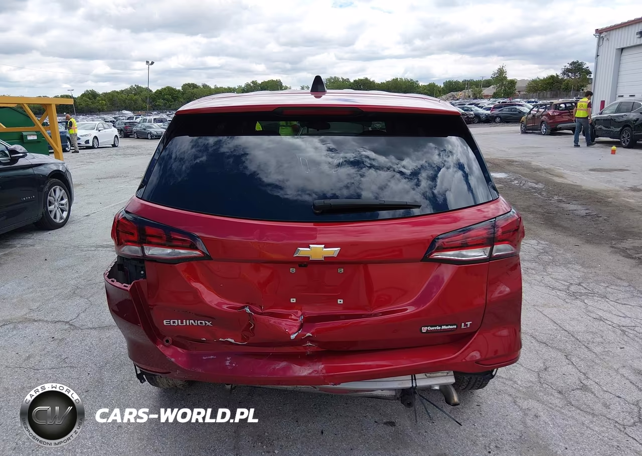 2022 Chevrolet Equinox Fwd Lt VIN:3GNAXKEV2NL211797 - 17