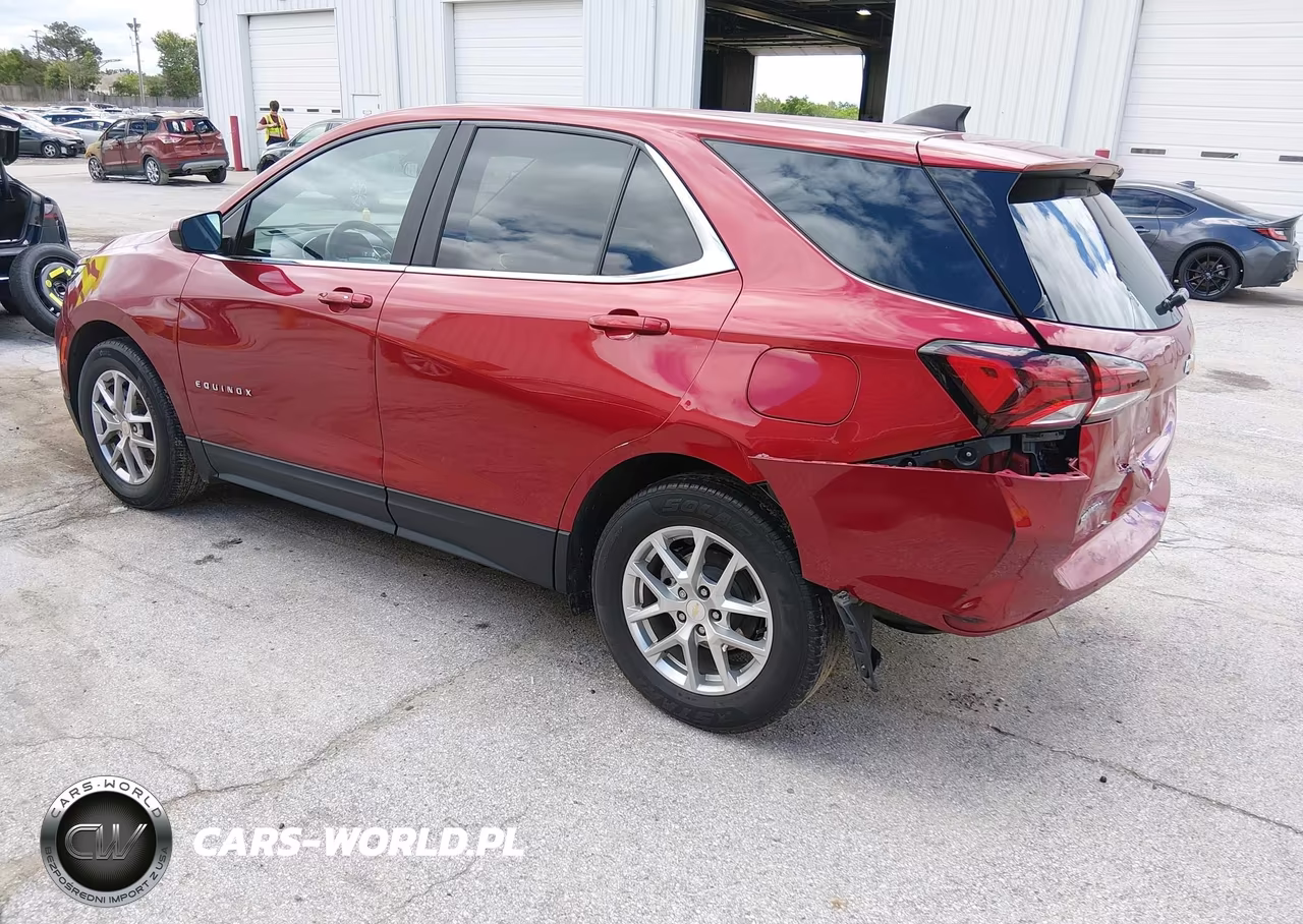 2022 Chevrolet Equinox Fwd Lt VIN:3GNAXKEV2NL211797 - 3
