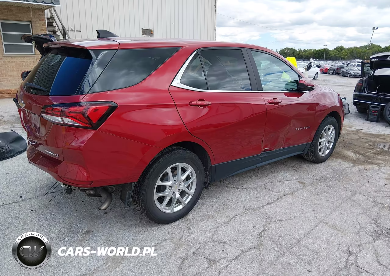 2022 Chevrolet Equinox Fwd Lt VIN:3GNAXKEV2NL211797 - 4