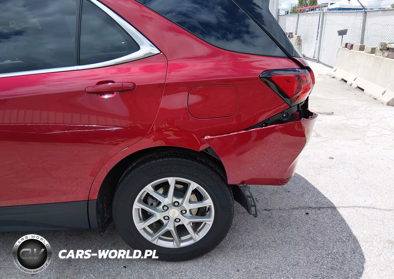 2022 Chevrolet Equinox Fwd Lt VIN:3GNAXKEV2NL211797 - 6