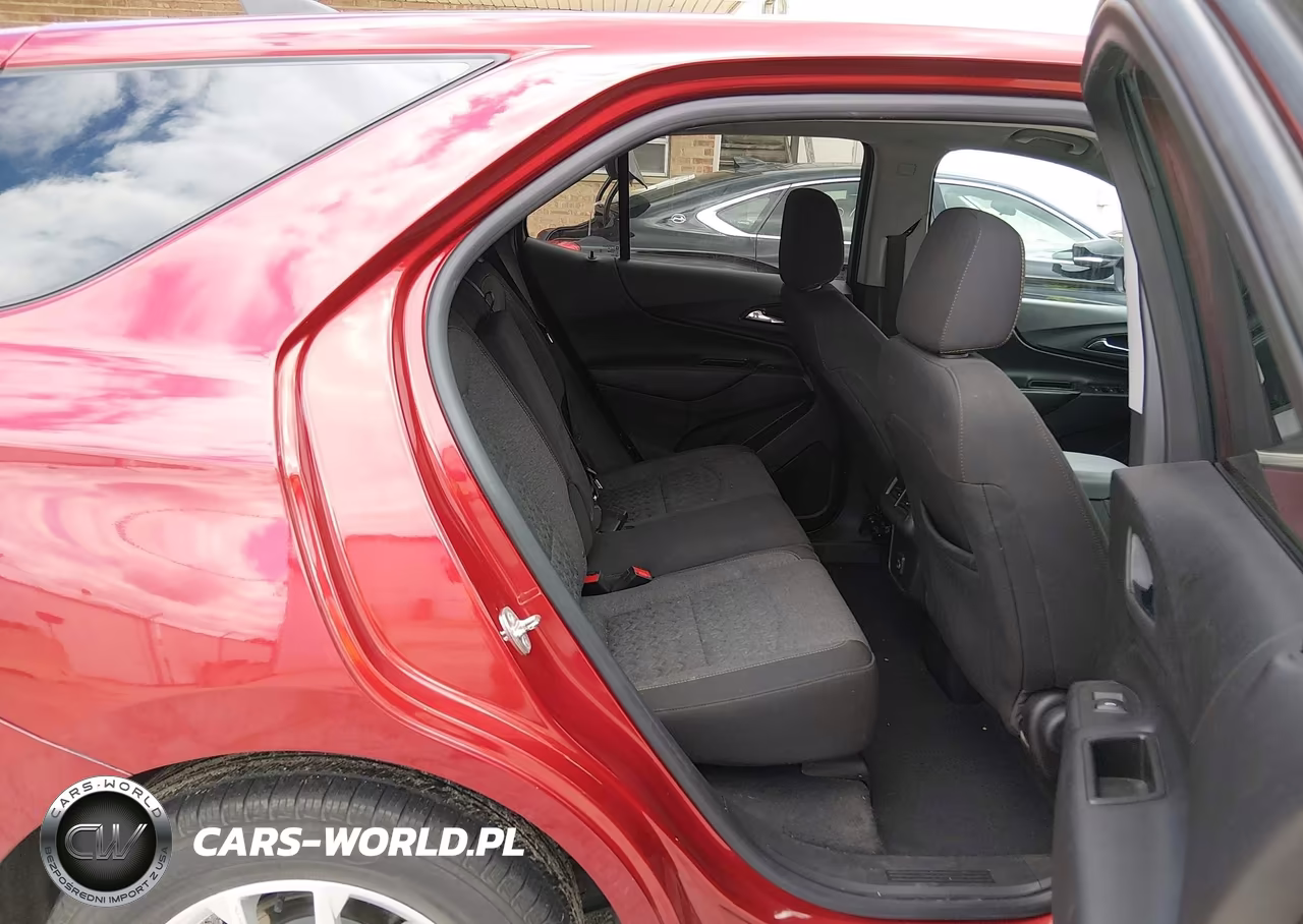 2022 Chevrolet Equinox Fwd Lt VIN:3GNAXKEV2NL211797 - 8