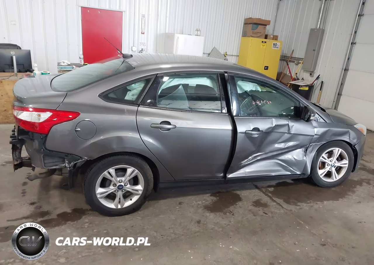 2013 Ford Focus Se VIN:1FADP3F29DL261998 - 14