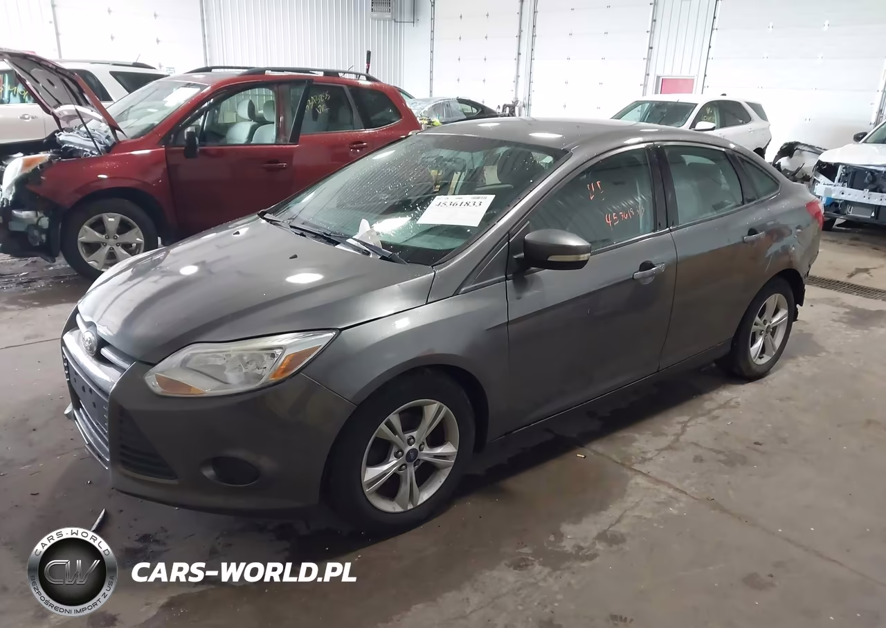 2013 Ford Focus Se VIN:1FADP3F29DL261998 - 2