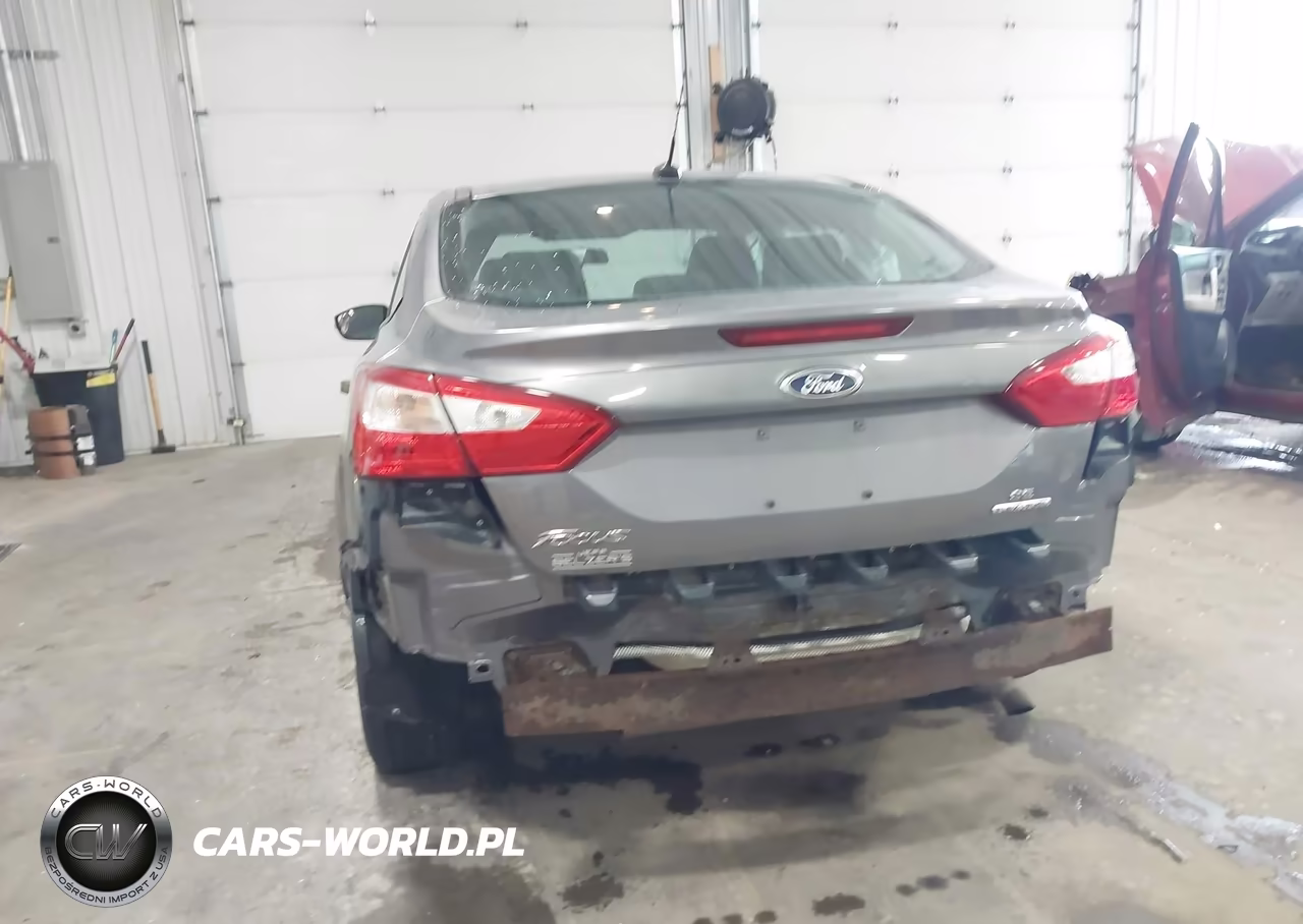 2013 Ford Focus Se VIN:1FADP3F29DL261998 - 6