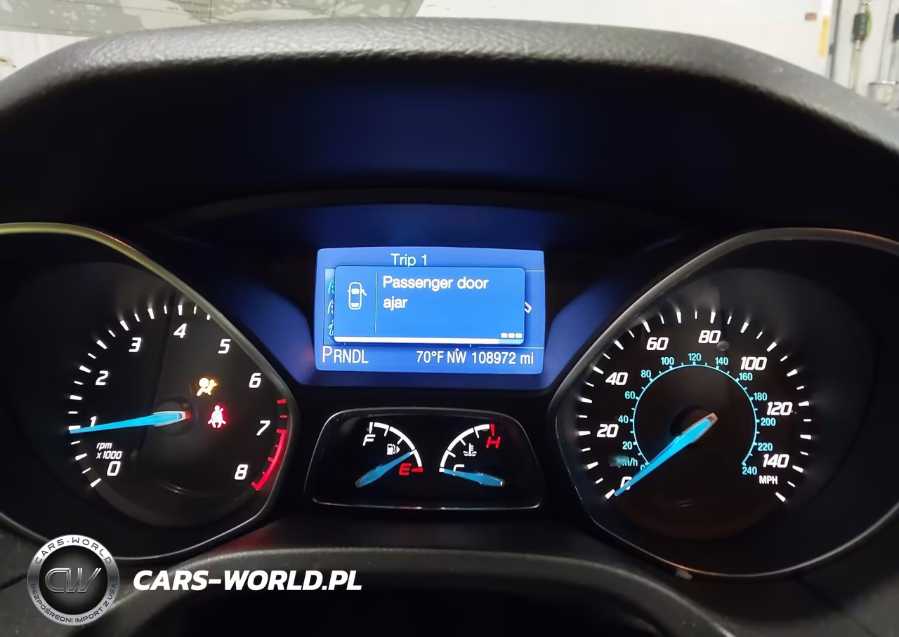 2013 Ford Focus Se VIN:1FADP3F29DL261998 - 7