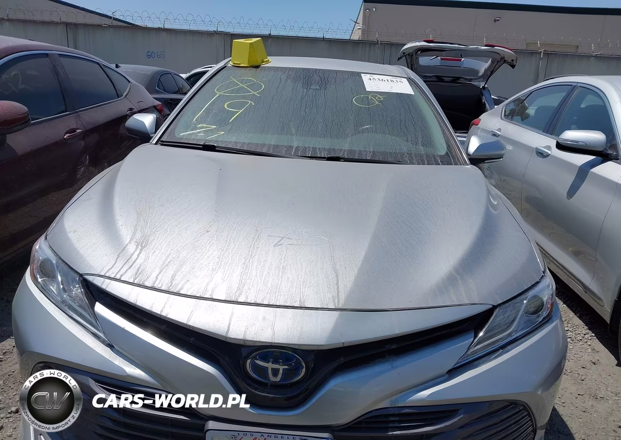 2019 Toyota Camry Hybrid Xle VIN:4T1B21HK5KU521172 - 13