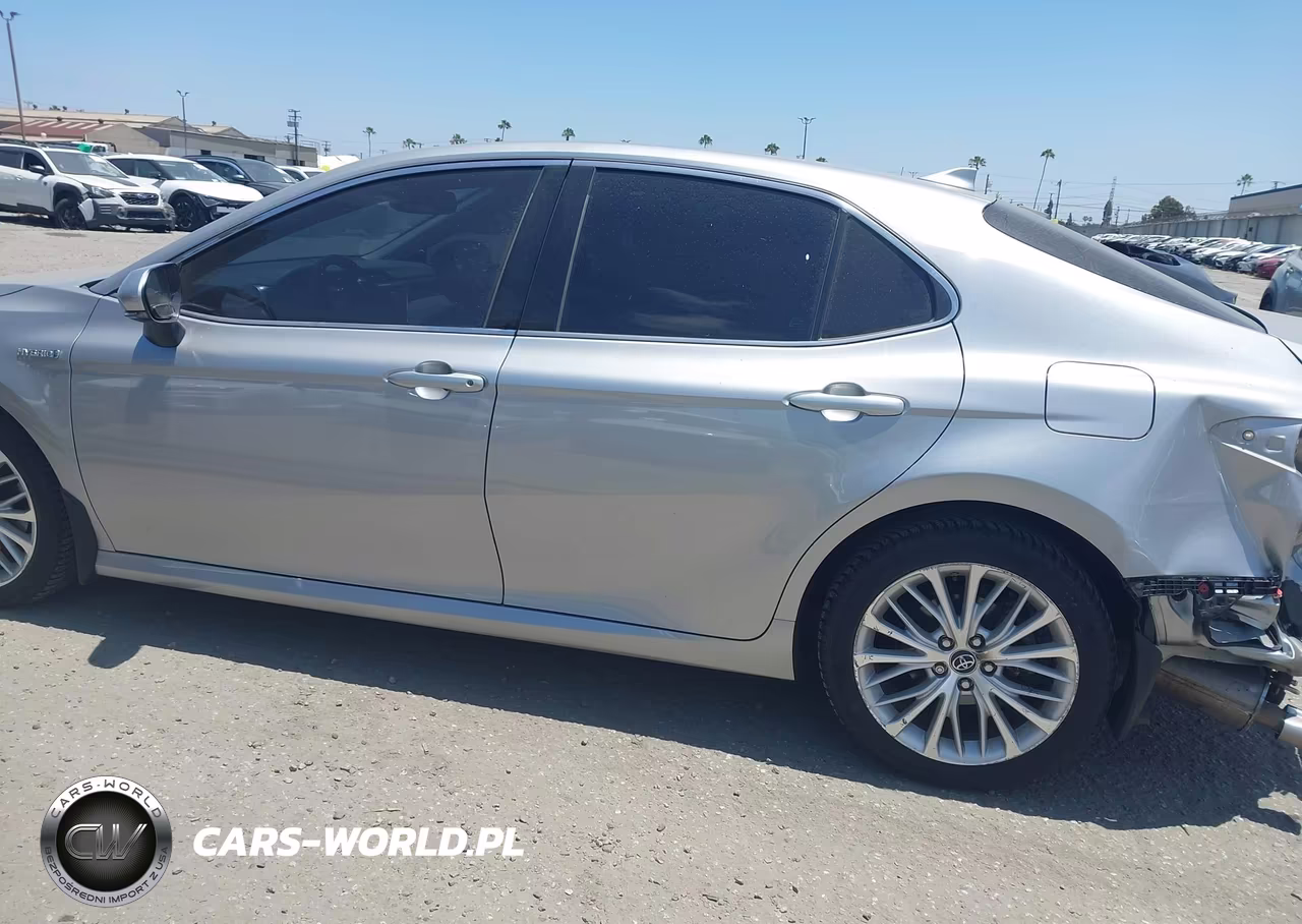 2019 Toyota Camry Hybrid Xle VIN:4T1B21HK5KU521172 - 15