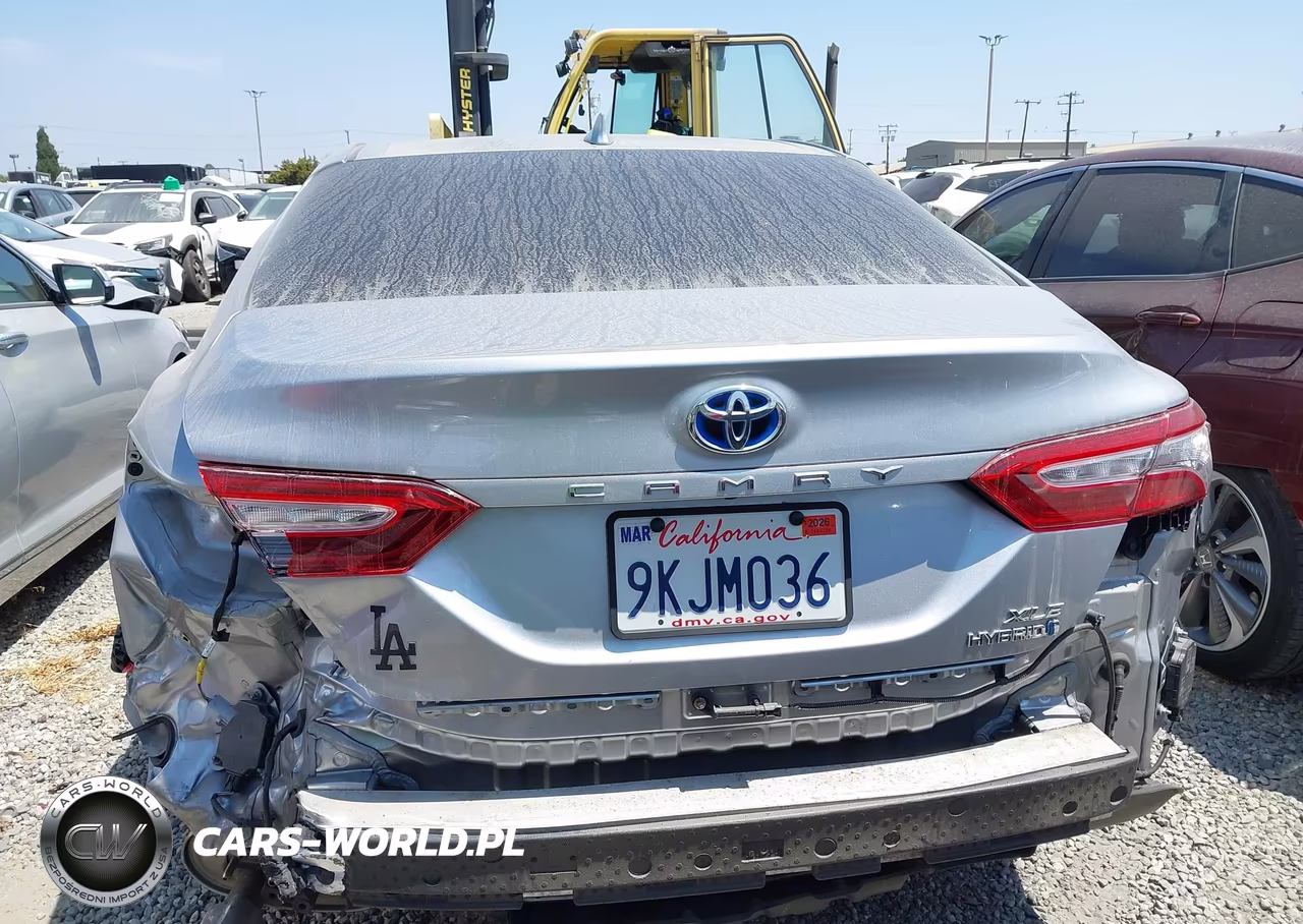 2019 Toyota Camry Hybrid Xle VIN:4T1B21HK5KU521172 - 17