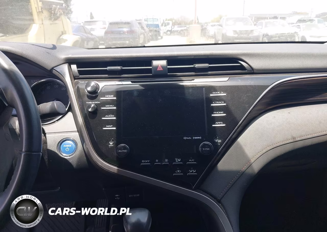 2019 Toyota Camry Hybrid Xle VIN:4T1B21HK5KU521172 - 18