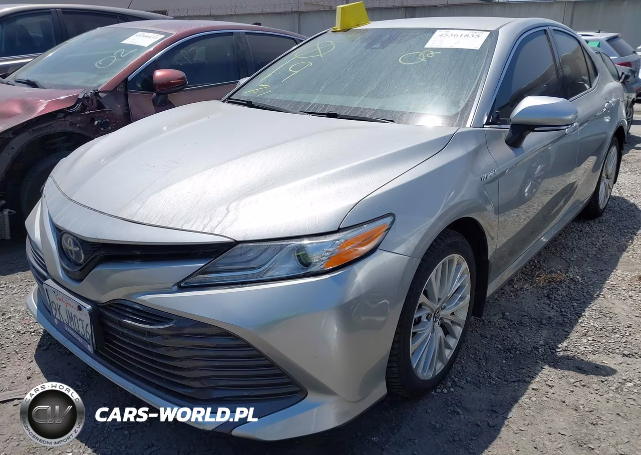 2019 Toyota Camry Hybrid Xle VIN:4T1B21HK5KU521172 - 2