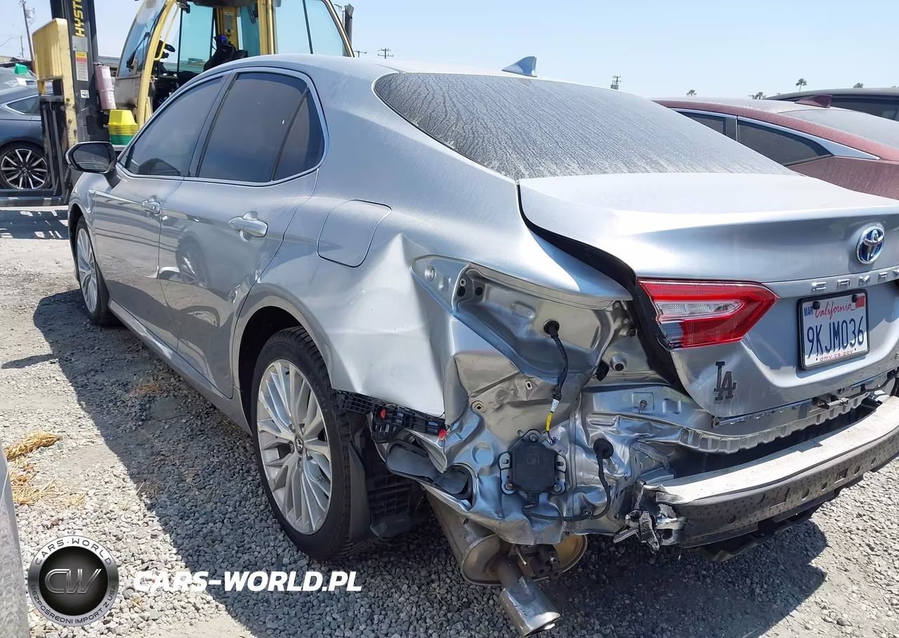 2019 Toyota Camry Hybrid Xle VIN:4T1B21HK5KU521172 - 3