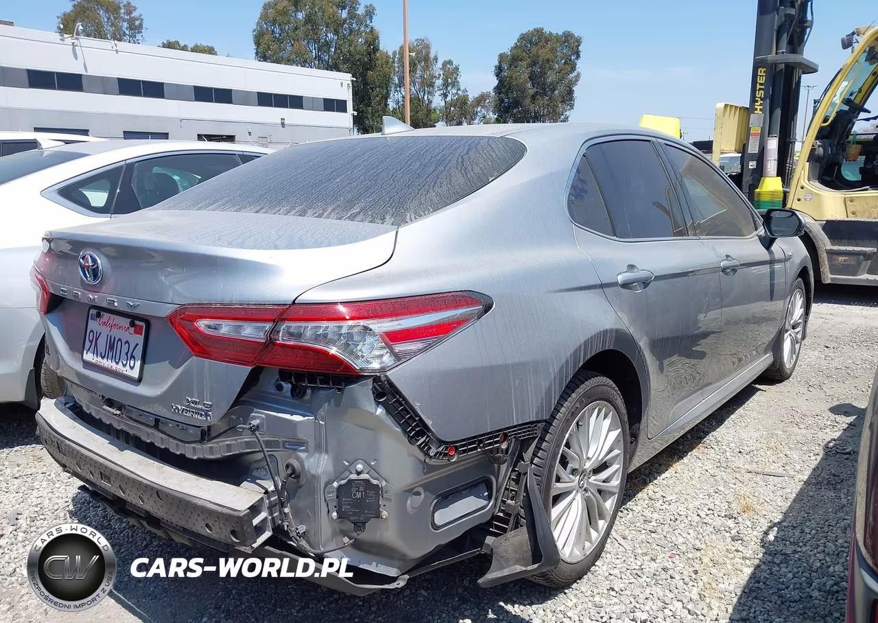 2019 Toyota Camry Hybrid Xle VIN:4T1B21HK5KU521172 - 4