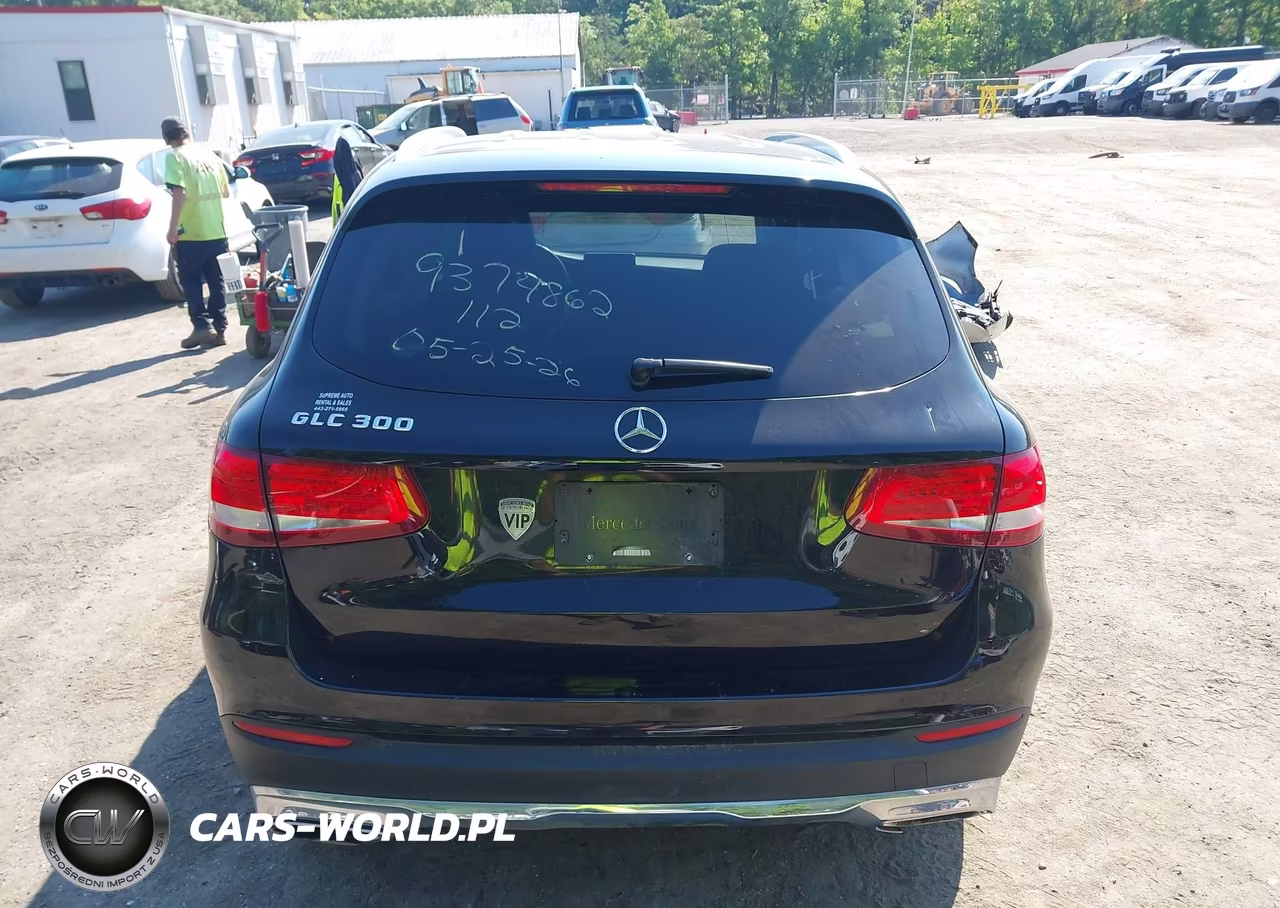 2016 Mercedes-Benz Glc 300 VIN:WDC0G4JB6GF026431 - 16