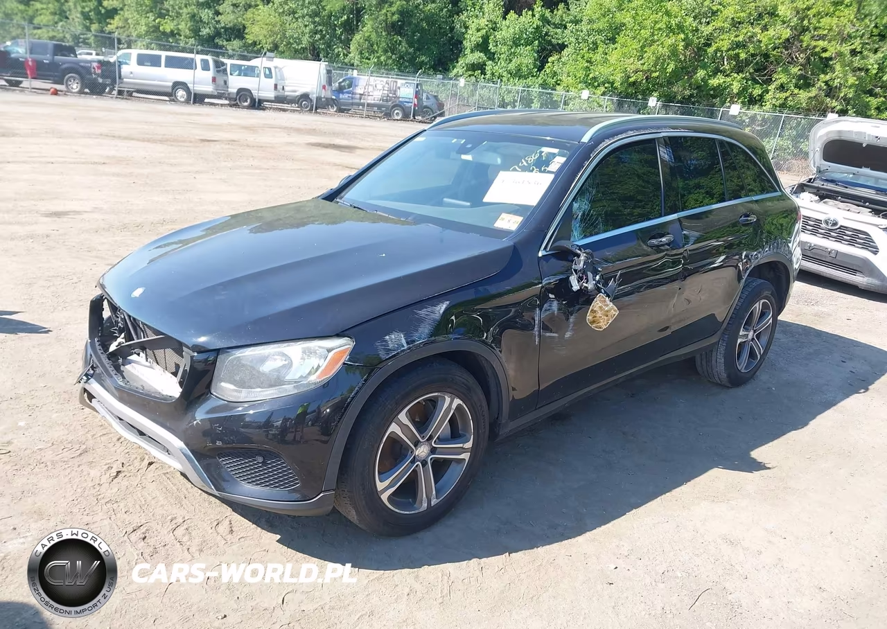 2016 Mercedes-Benz Glc 300 VIN:WDC0G4JB6GF026431 - 2