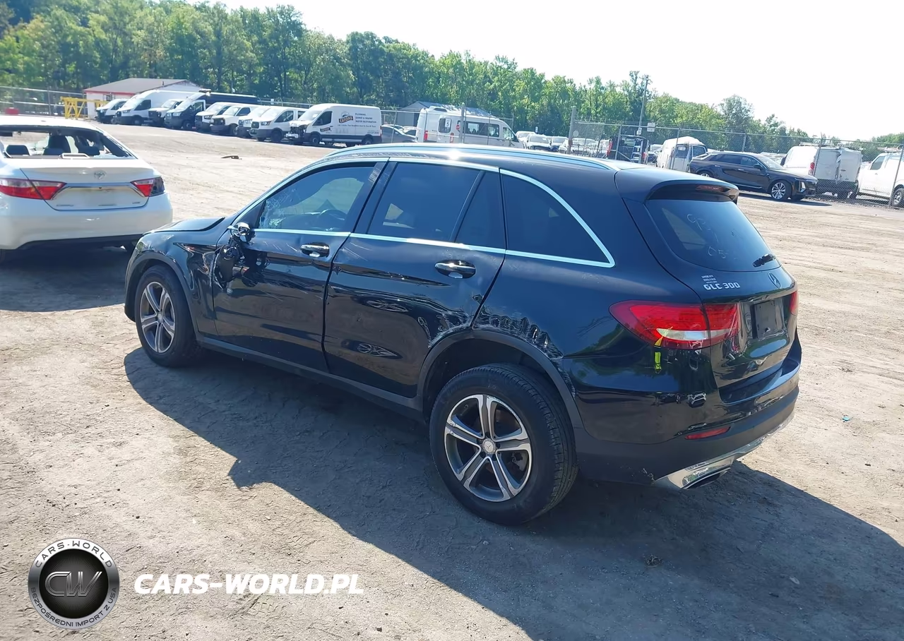 2016 Mercedes-Benz Glc 300 VIN:WDC0G4JB6GF026431 - 3