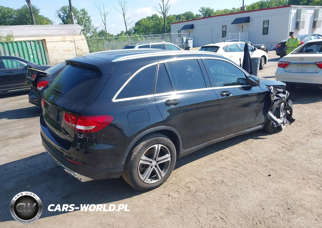 2016 Mercedes-Benz Glc 300 VIN:WDC0G4JB6GF026431 - 4