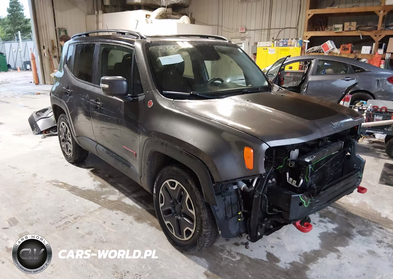 2016 Jeep Renegade Trailhawk