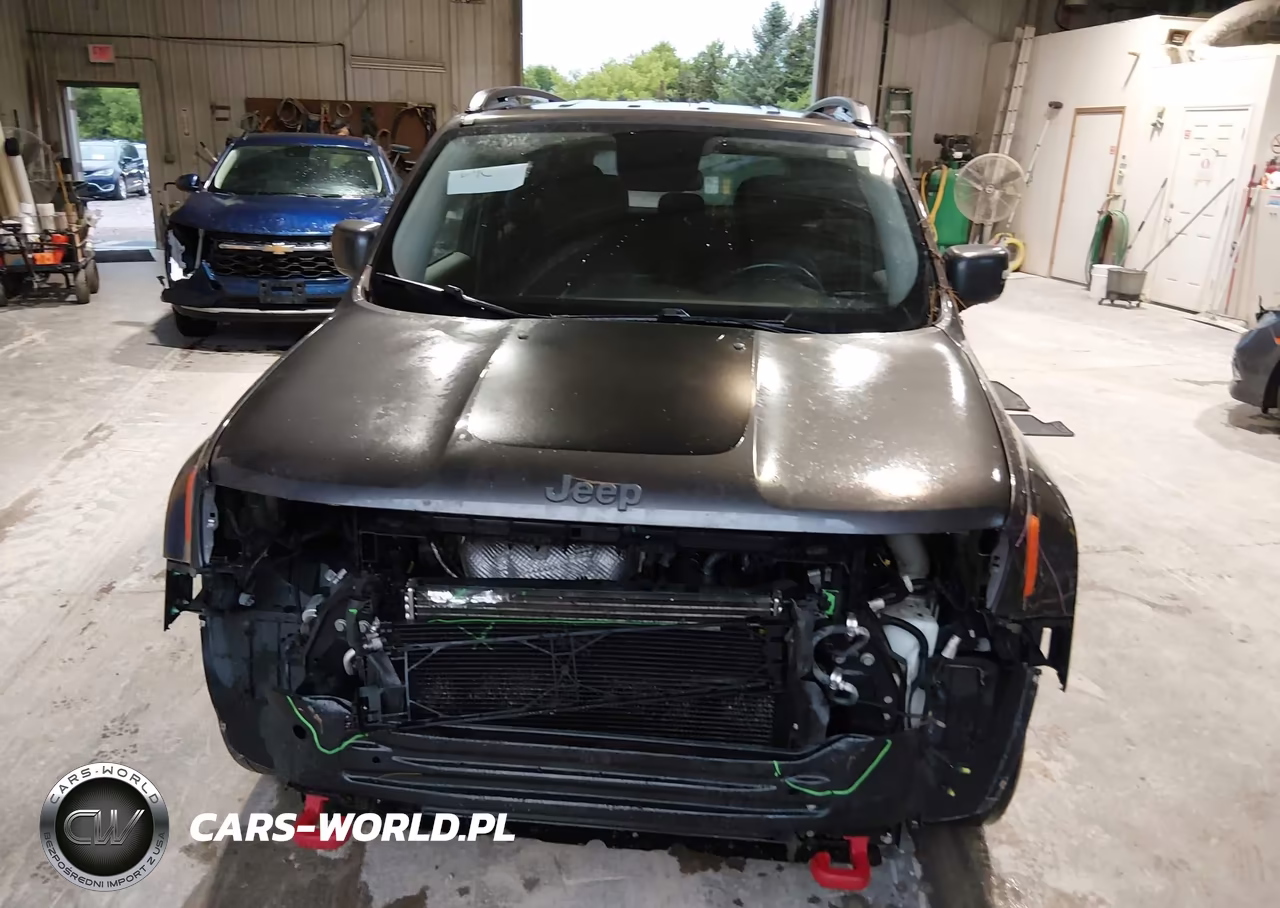 2016 Jeep Renegade Trailhawk VIN:ZACCJBCT9GPD55264 - 13