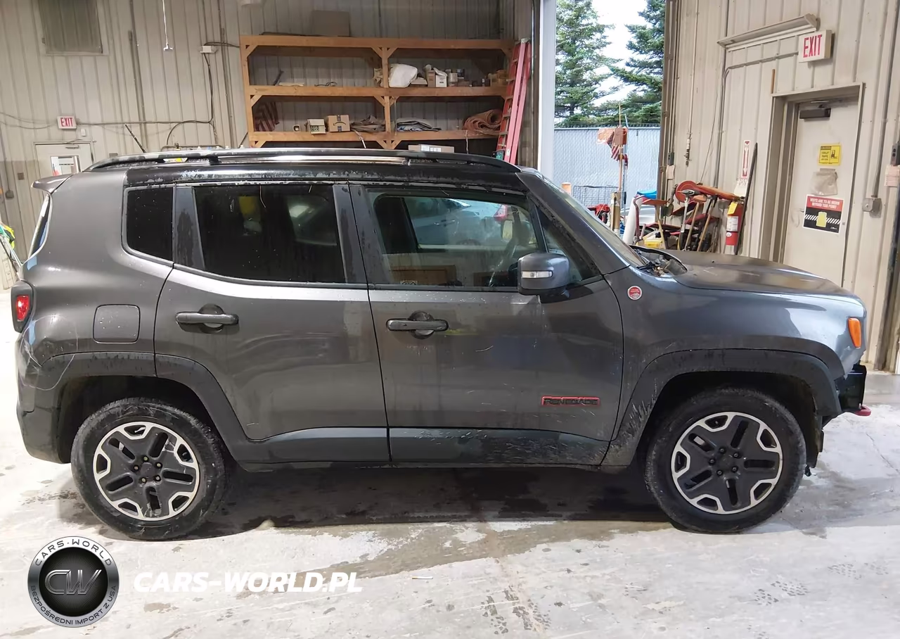 2016 Jeep Renegade Trailhawk VIN:ZACCJBCT9GPD55264 - 14