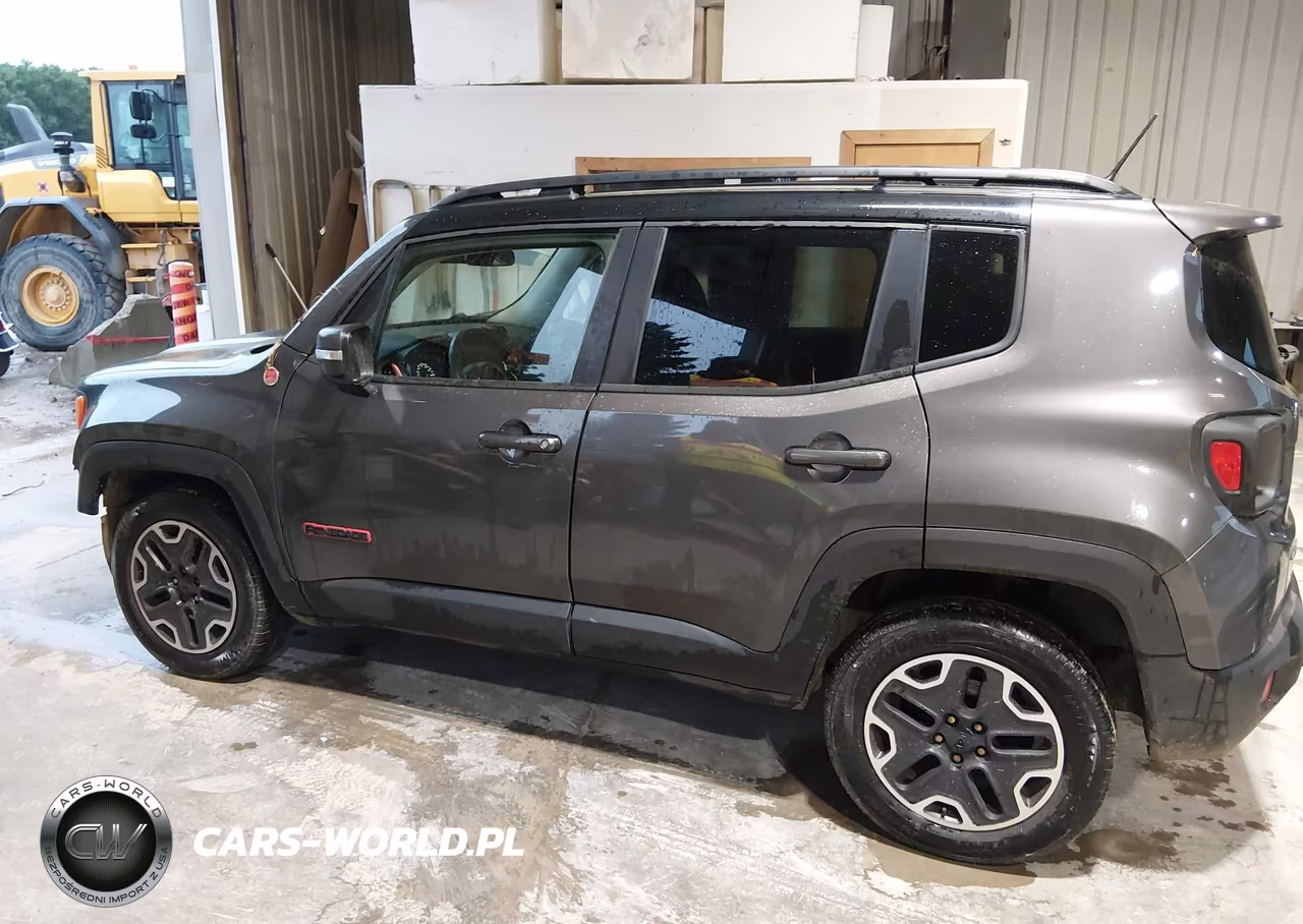 2016 Jeep Renegade Trailhawk VIN:ZACCJBCT9GPD55264 - 15