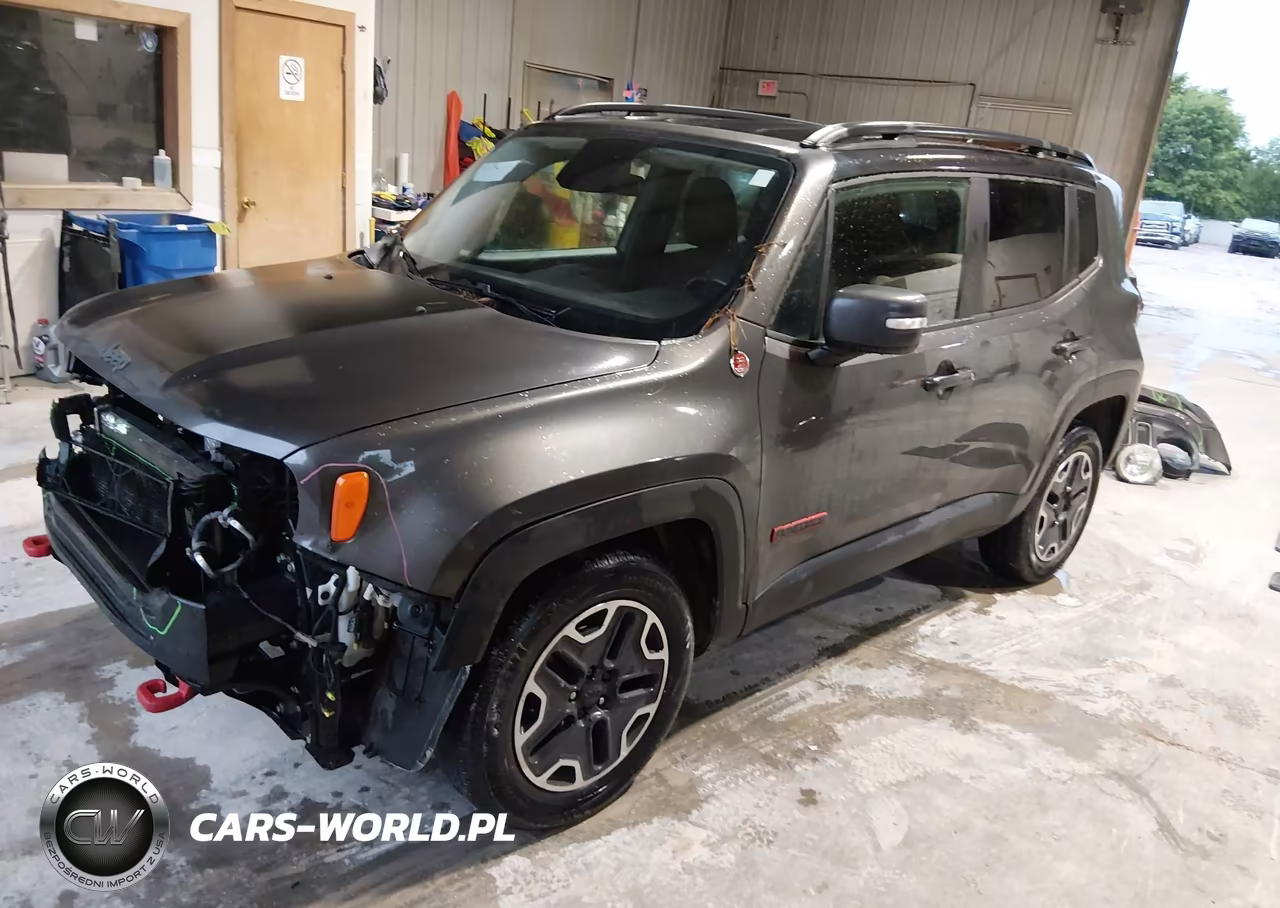 2016 Jeep Renegade Trailhawk VIN:ZACCJBCT9GPD55264 - 2