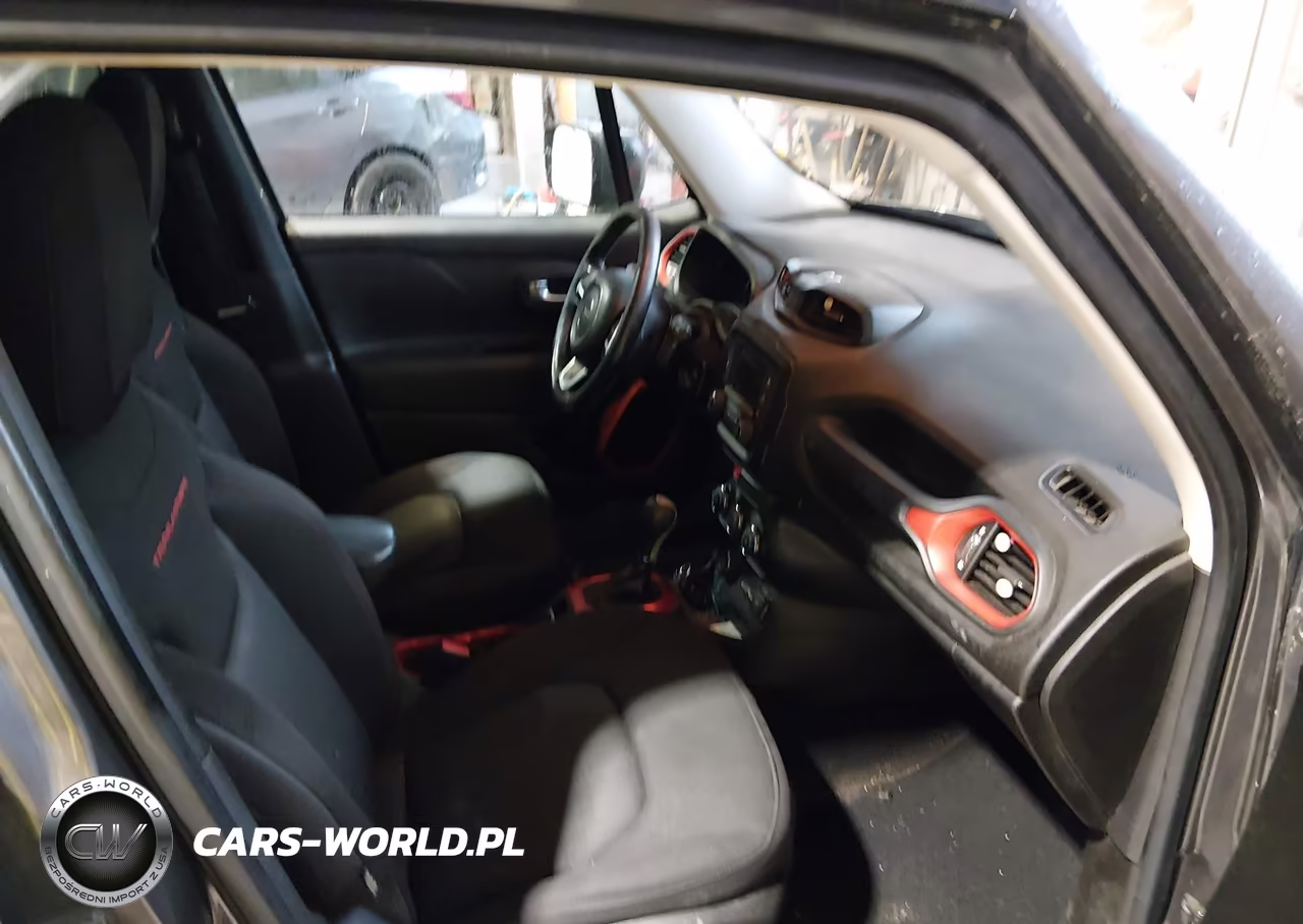 2016 Jeep Renegade Trailhawk VIN:ZACCJBCT9GPD55264 - 5