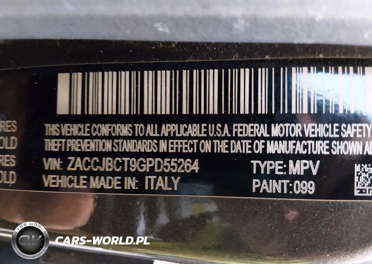 2016 Jeep Renegade Trailhawk VIN:ZACCJBCT9GPD55264 - 9